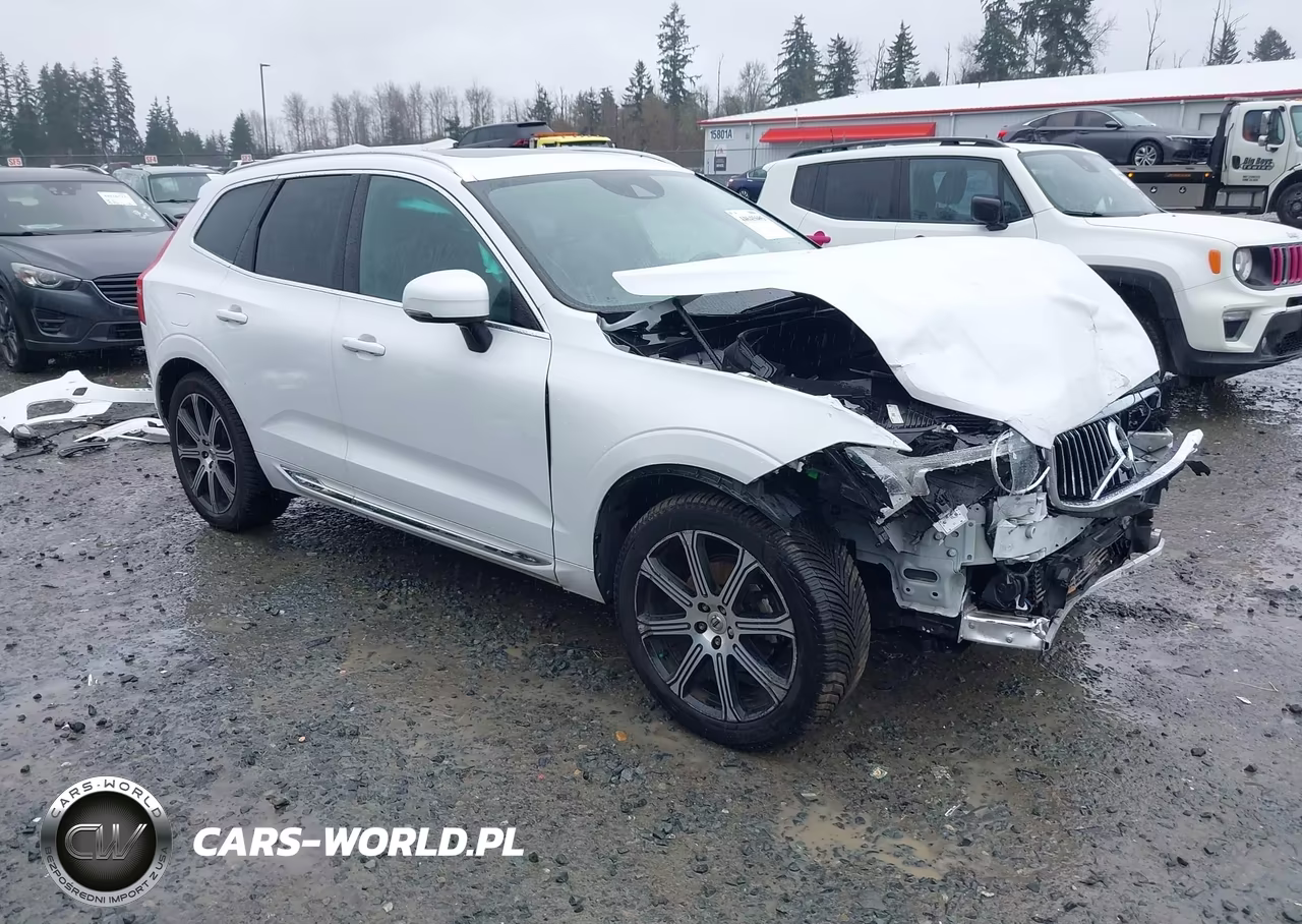 2018 Volvo Xc60 T5 Inscription