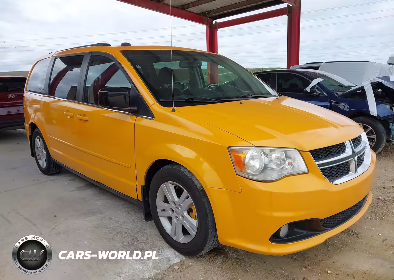 2013 Dodge Grand Caravan Crew