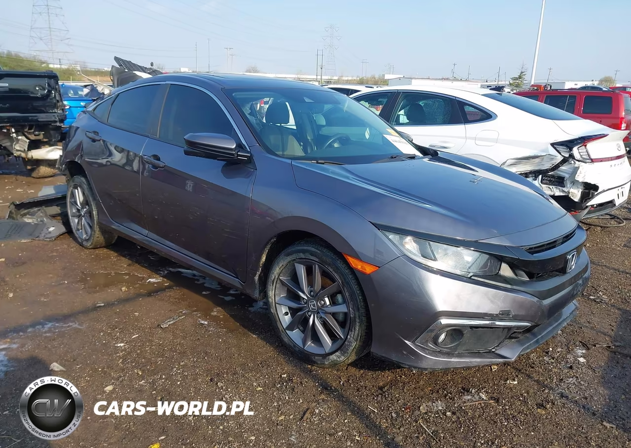 2020 Honda Civic Ex-L