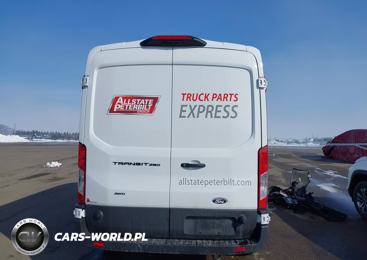 2026 Ford Transit-250 VIN:1FTBR2C88TKA10702 - 17
