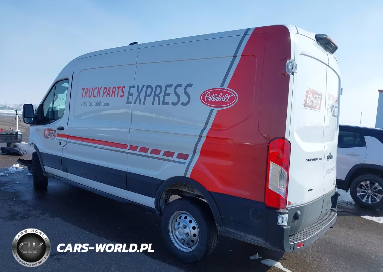 2026 Ford Transit-250 VIN:1FTBR2C88TKA10702 - 3