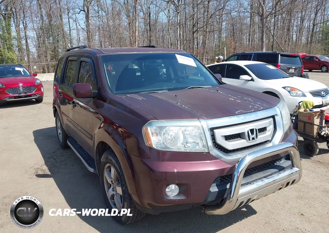 2011 Honda Pilot Ex-L