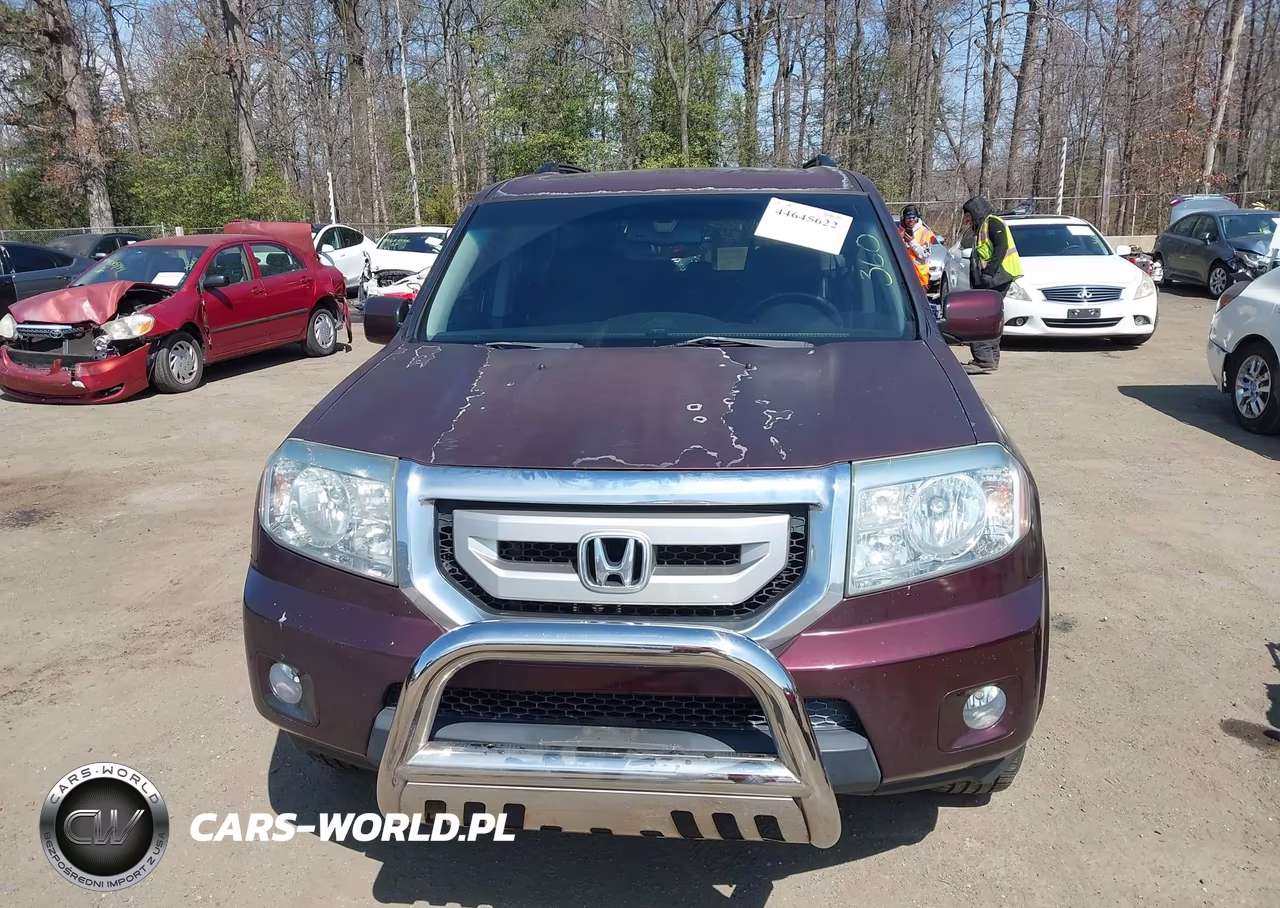 2011 Honda Pilot Ex-L VIN:5FNYF4H6XBB011593 - 12