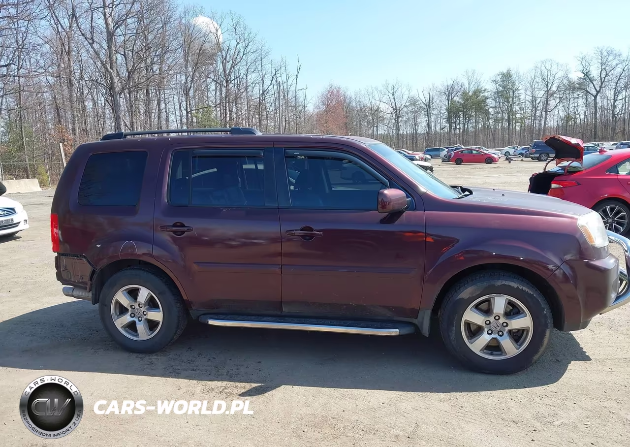 2011 Honda Pilot Ex-L VIN:5FNYF4H6XBB011593 - 13