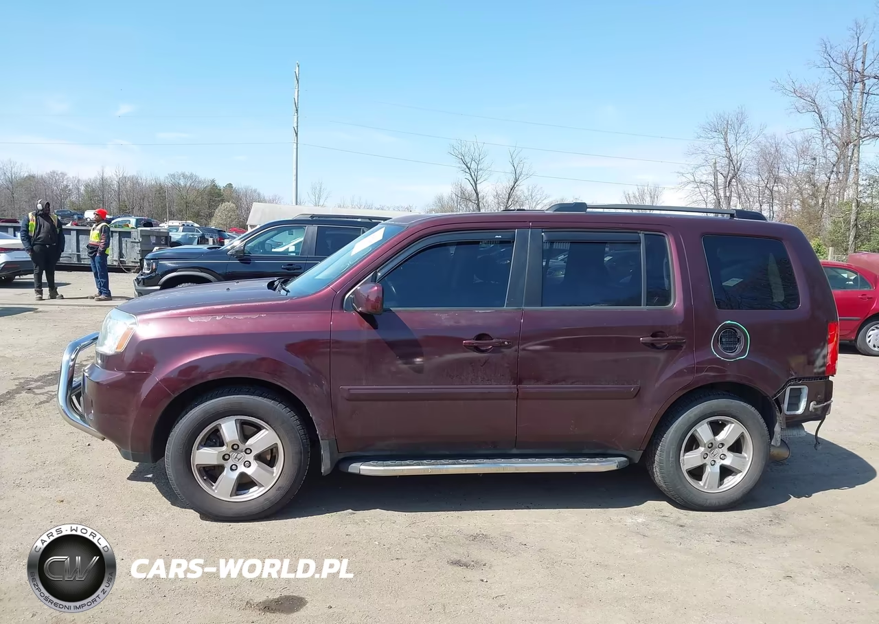 2011 Honda Pilot Ex-L VIN:5FNYF4H6XBB011593 - 14