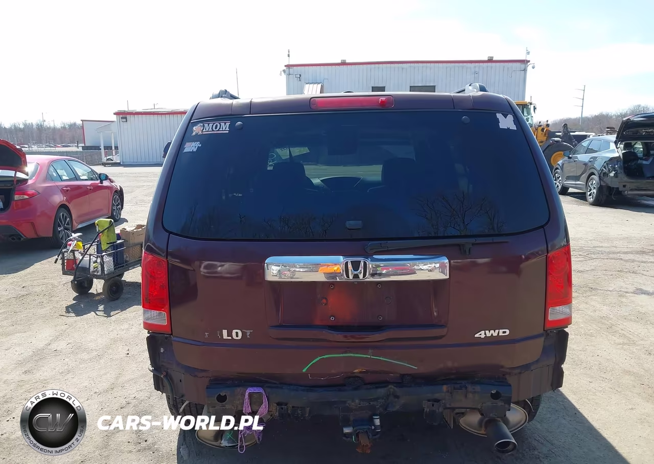 2011 Honda Pilot Ex-L VIN:5FNYF4H6XBB011593 - 16