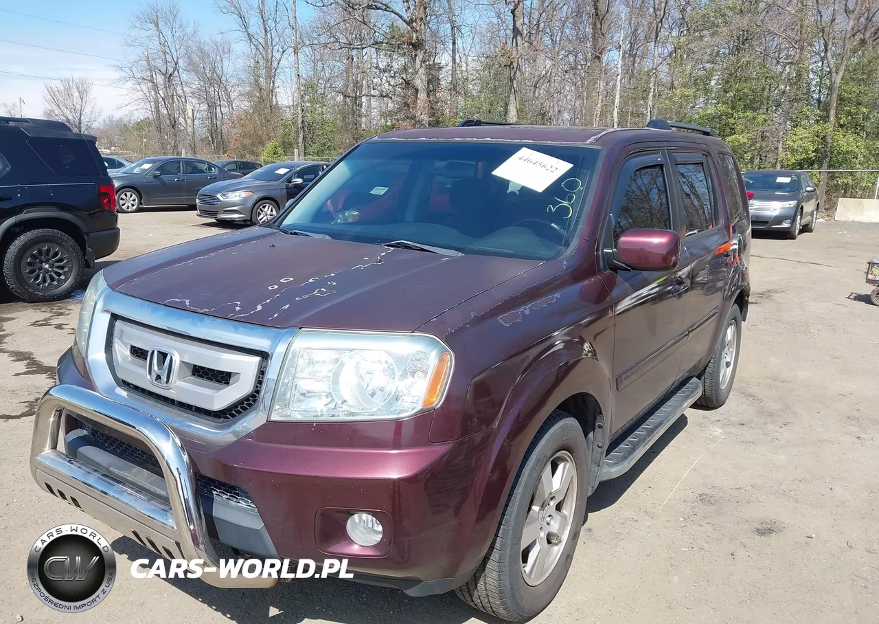 2011 Honda Pilot Ex-L VIN:5FNYF4H6XBB011593 - 2