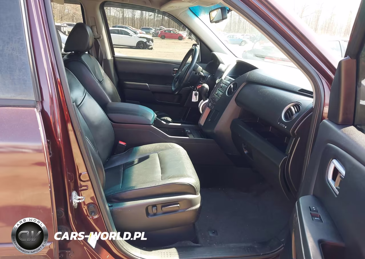 2011 Honda Pilot Ex-L VIN:5FNYF4H6XBB011593 - 5