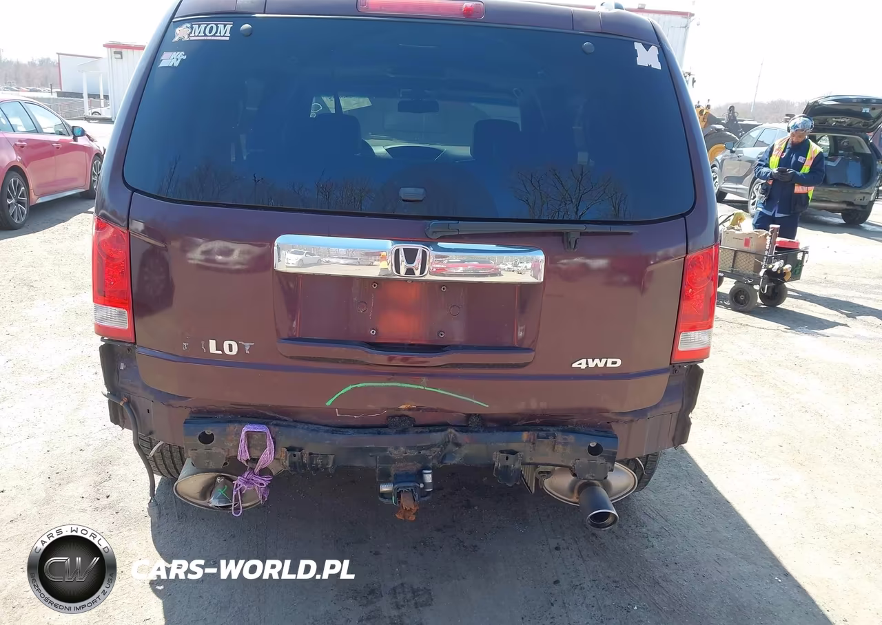 2011 Honda Pilot Ex-L VIN:5FNYF4H6XBB011593 - 6