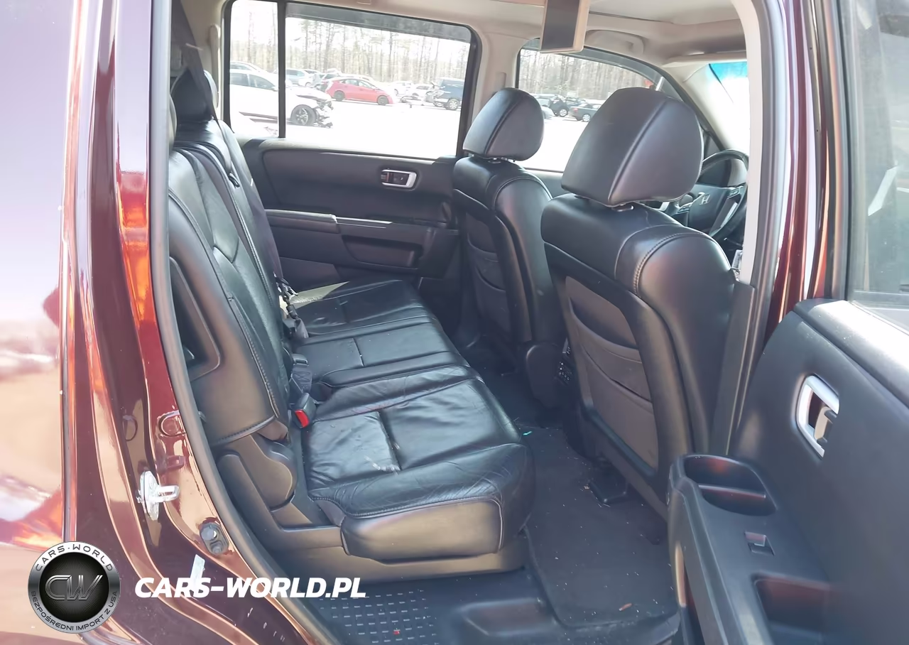 2011 Honda Pilot Ex-L VIN:5FNYF4H6XBB011593 - 8
