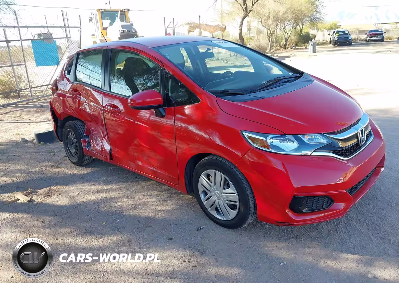 2018 Honda Fit Lx