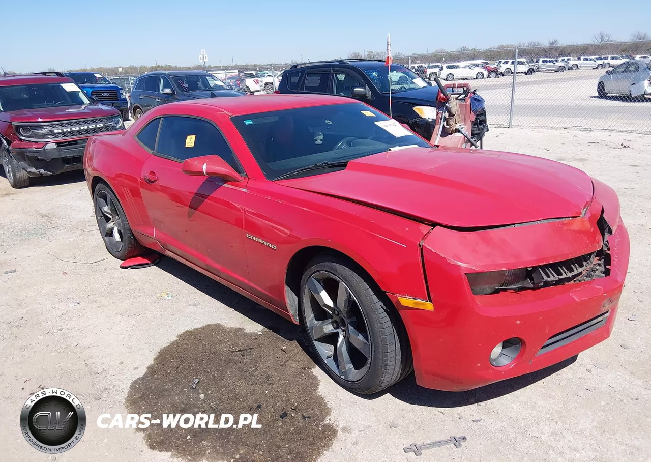 2011 Chevrolet Camaro 2Lt – zdjęcie 1 z 16