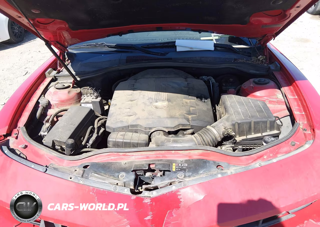 2011 Chevrolet Camaro 2Lt VIN:2G1FC1ED7B9201057 - 10