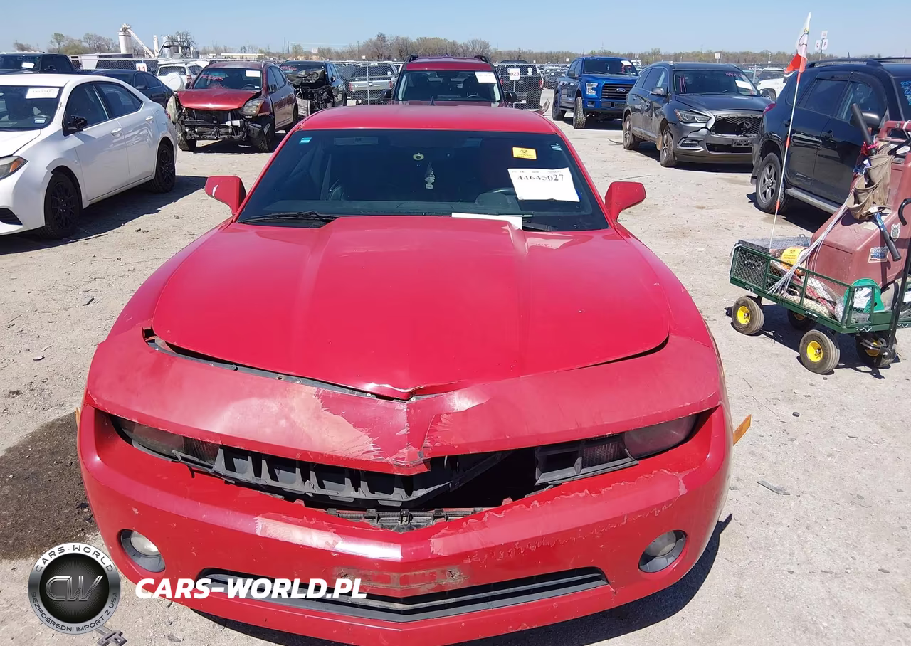 2011 Chevrolet Camaro 2Lt VIN:2G1FC1ED7B9201057 - 12