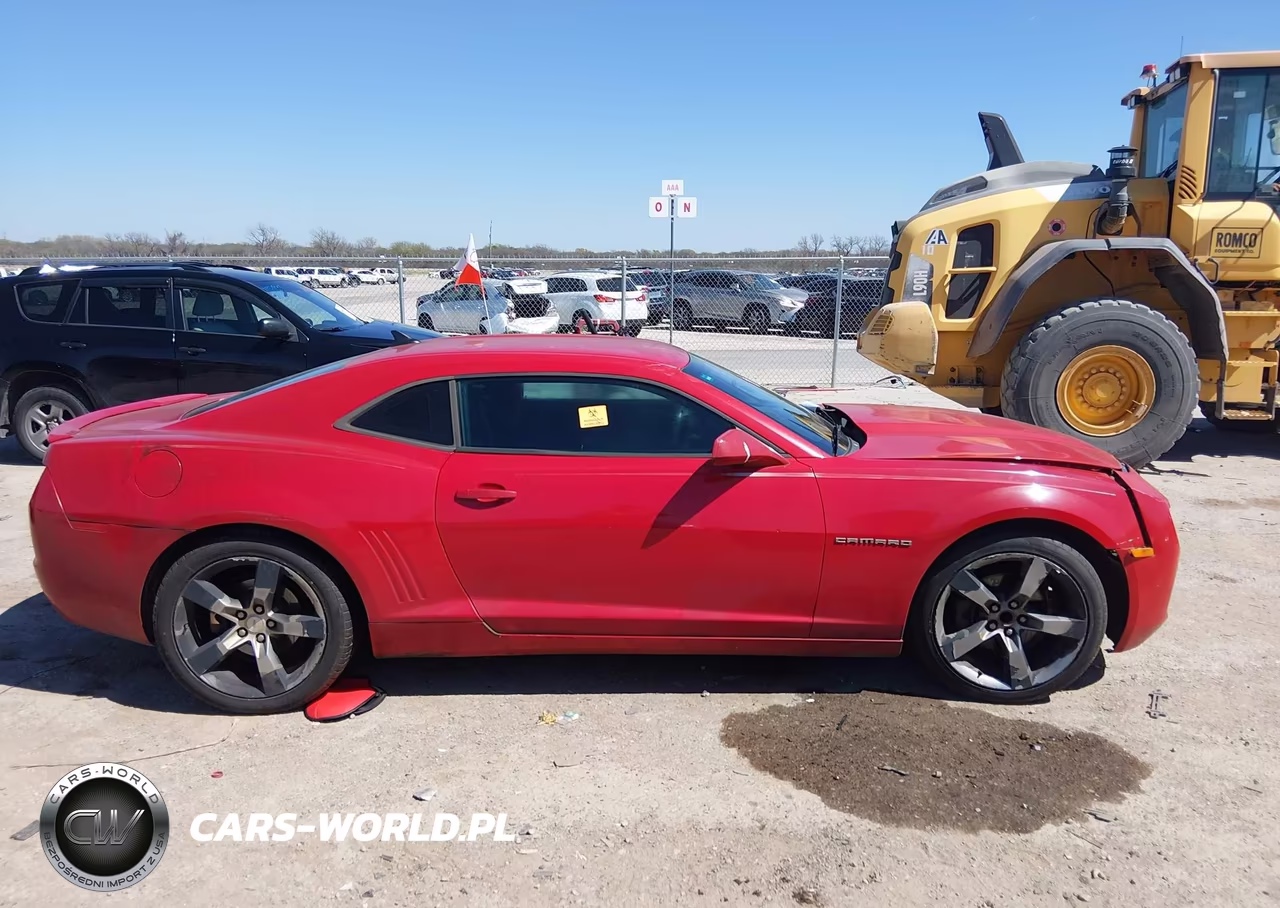 2011 Chevrolet Camaro 2Lt VIN:2G1FC1ED7B9201057 - 13