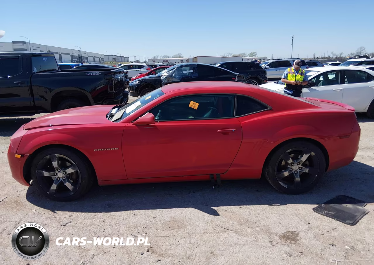 2011 Chevrolet Camaro 2Lt VIN:2G1FC1ED7B9201057 - 14