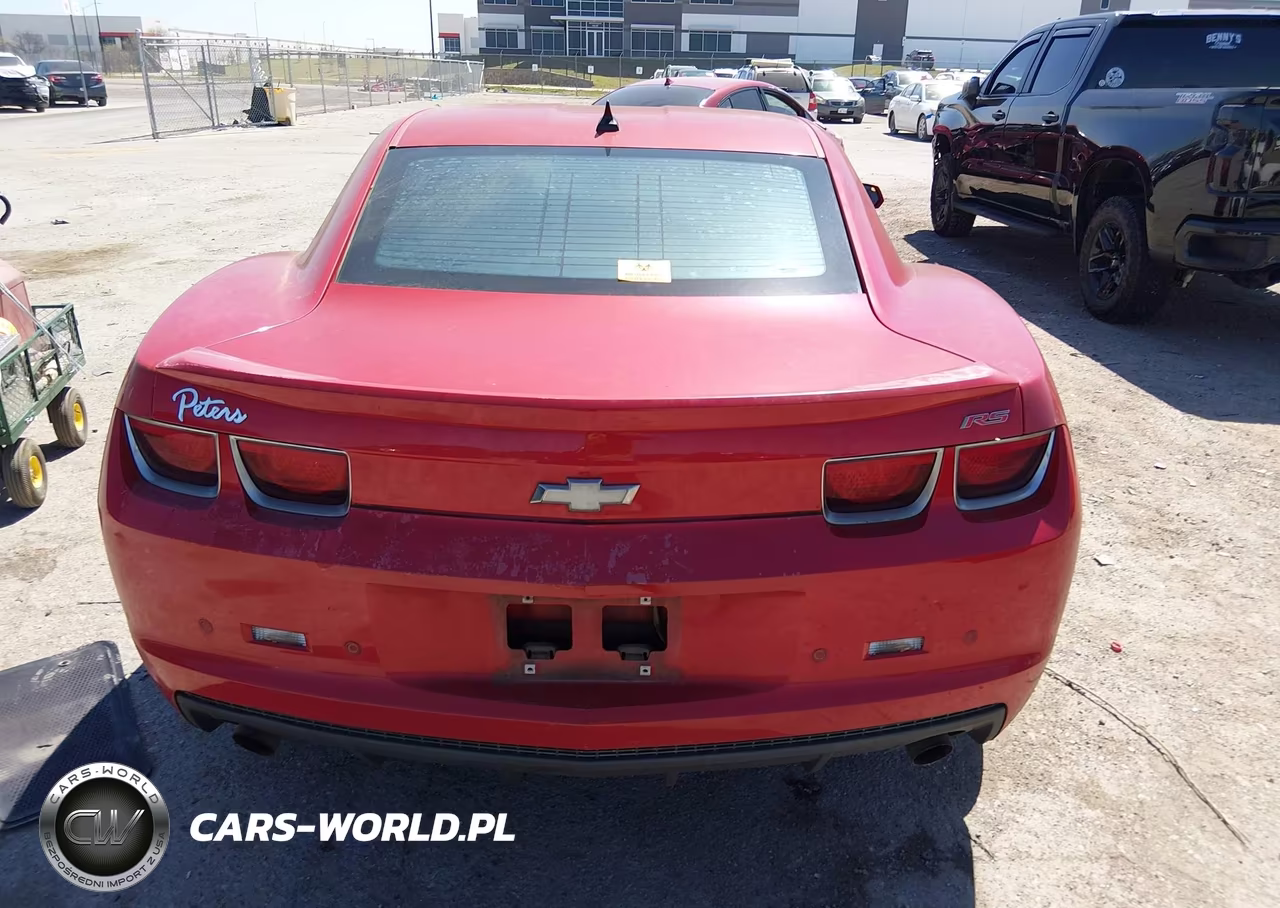 2011 Chevrolet Camaro 2Lt VIN:2G1FC1ED7B9201057 - 16