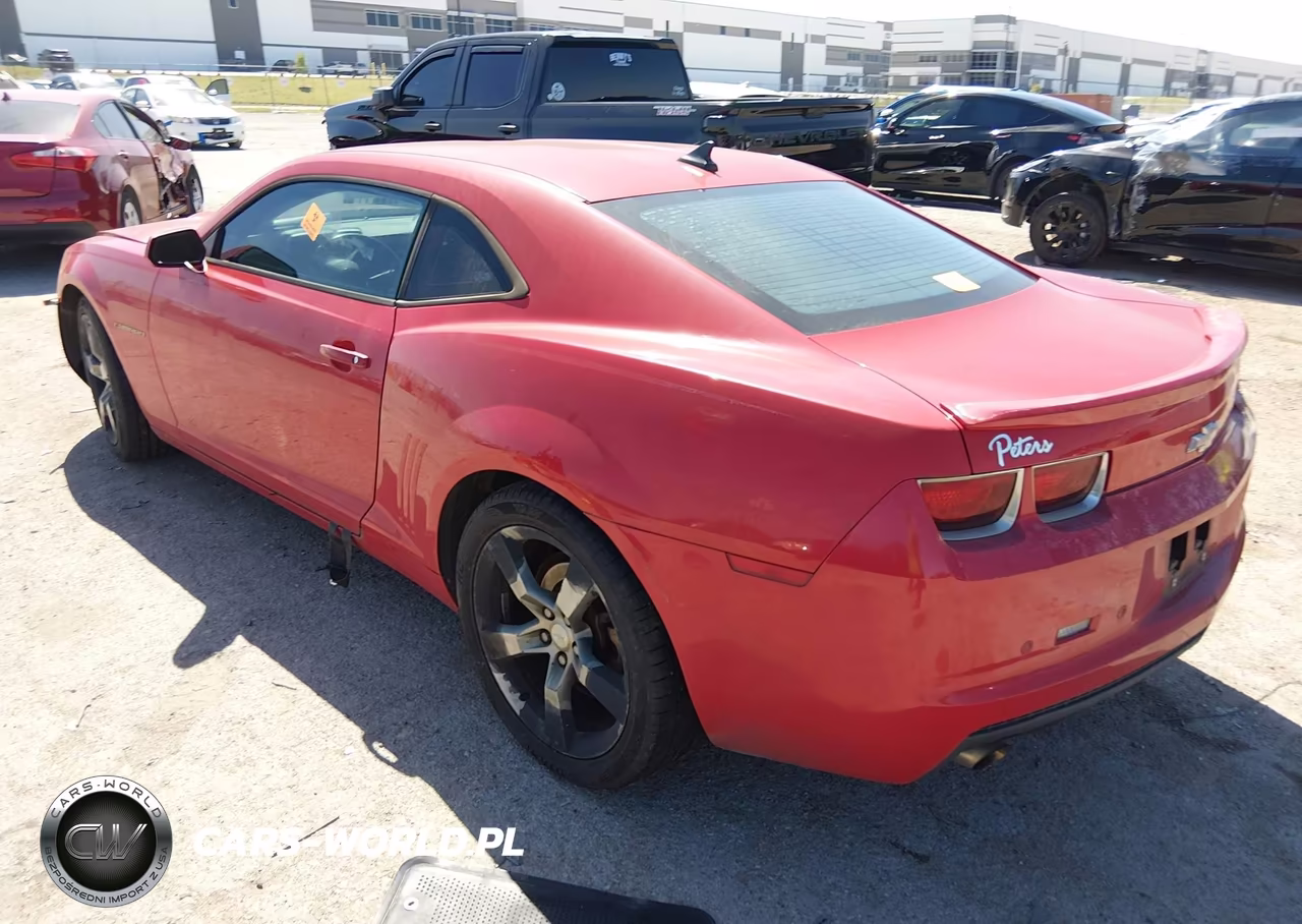 2011 Chevrolet Camaro 2Lt VIN:2G1FC1ED7B9201057 - 3