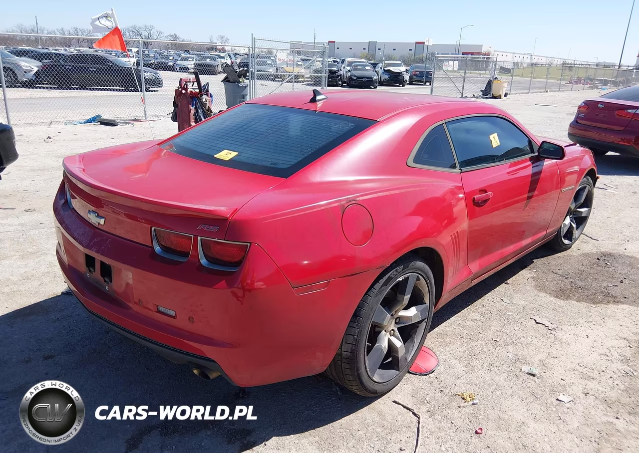 2011 Chevrolet Camaro 2Lt VIN:2G1FC1ED7B9201057 - 4