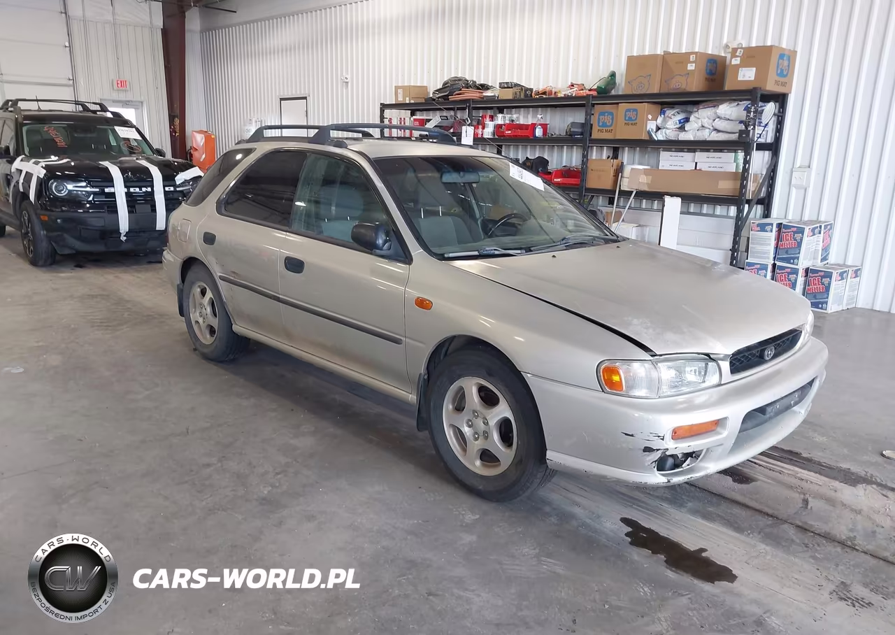 2001 Subaru Impreza L