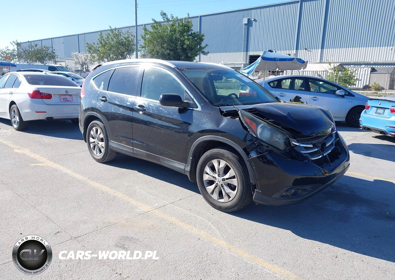 2012 Honda Cr-V Ex-L