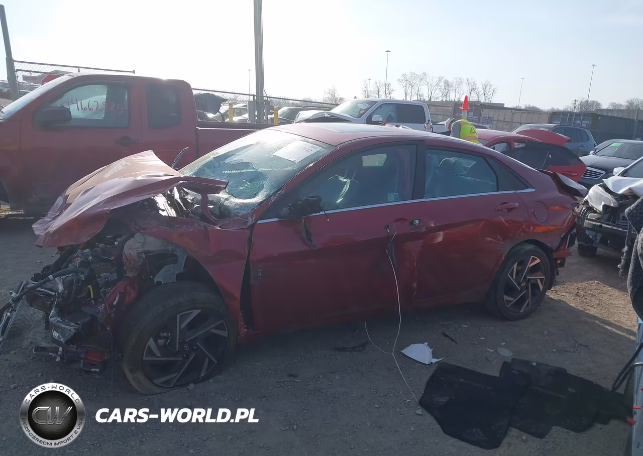 2025 Hyundai Elantra Hybrid Limited VIN:KMHLN4DJ8SU148008 - 13