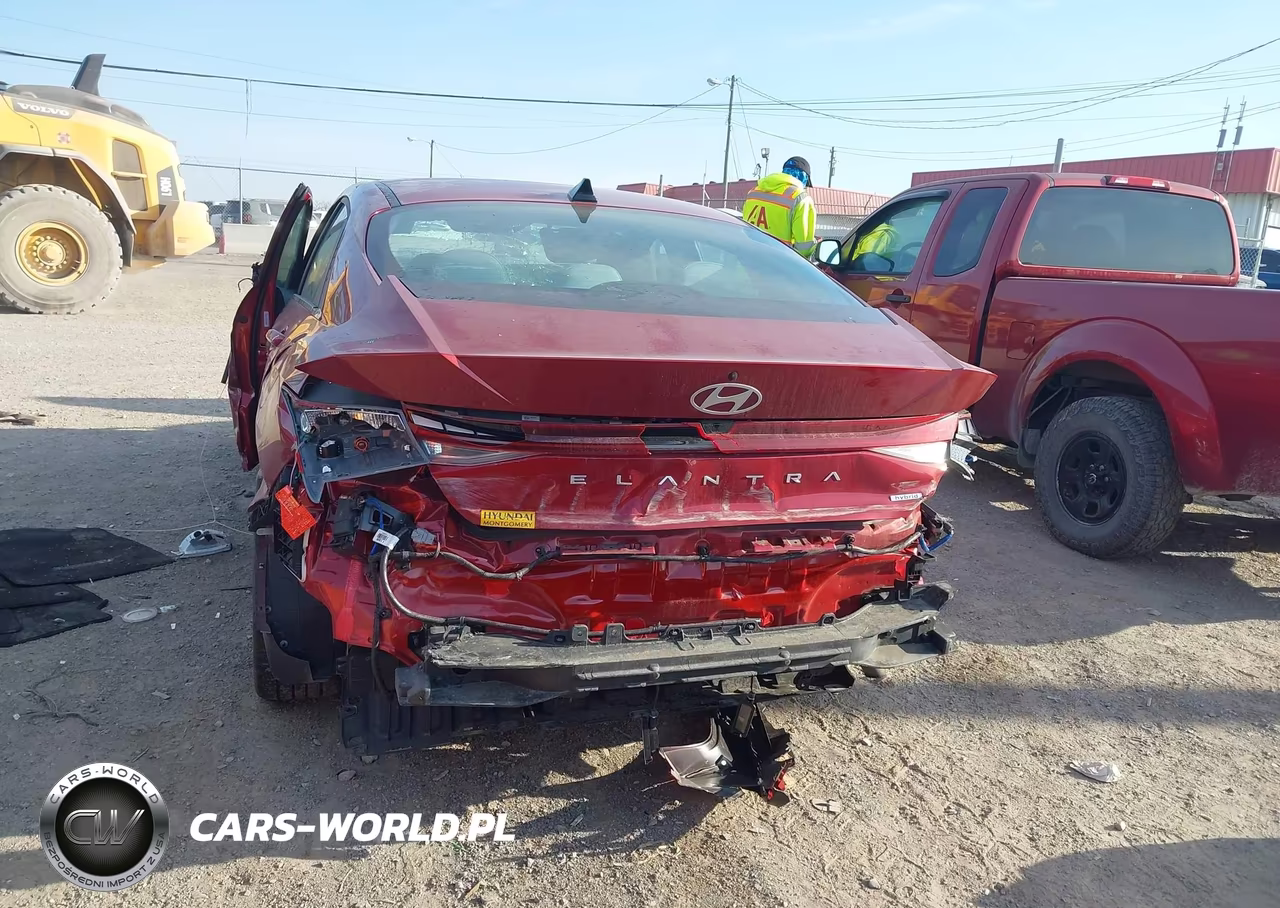 2025 Hyundai Elantra Hybrid Limited VIN:KMHLN4DJ8SU148008 - 15