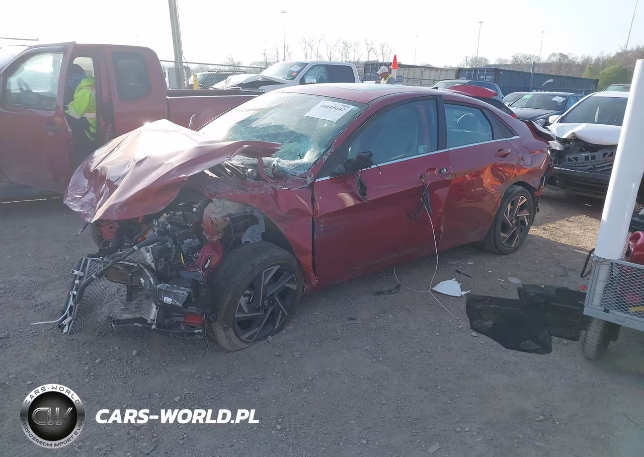 2025 Hyundai Elantra Hybrid Limited VIN:KMHLN4DJ8SU148008 - 2