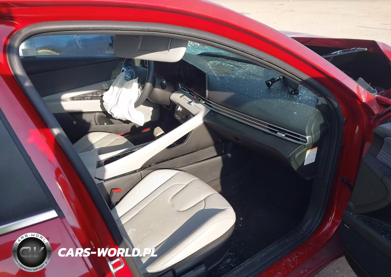 2025 Hyundai Elantra Hybrid Limited VIN:KMHLN4DJ8SU148008 - 5