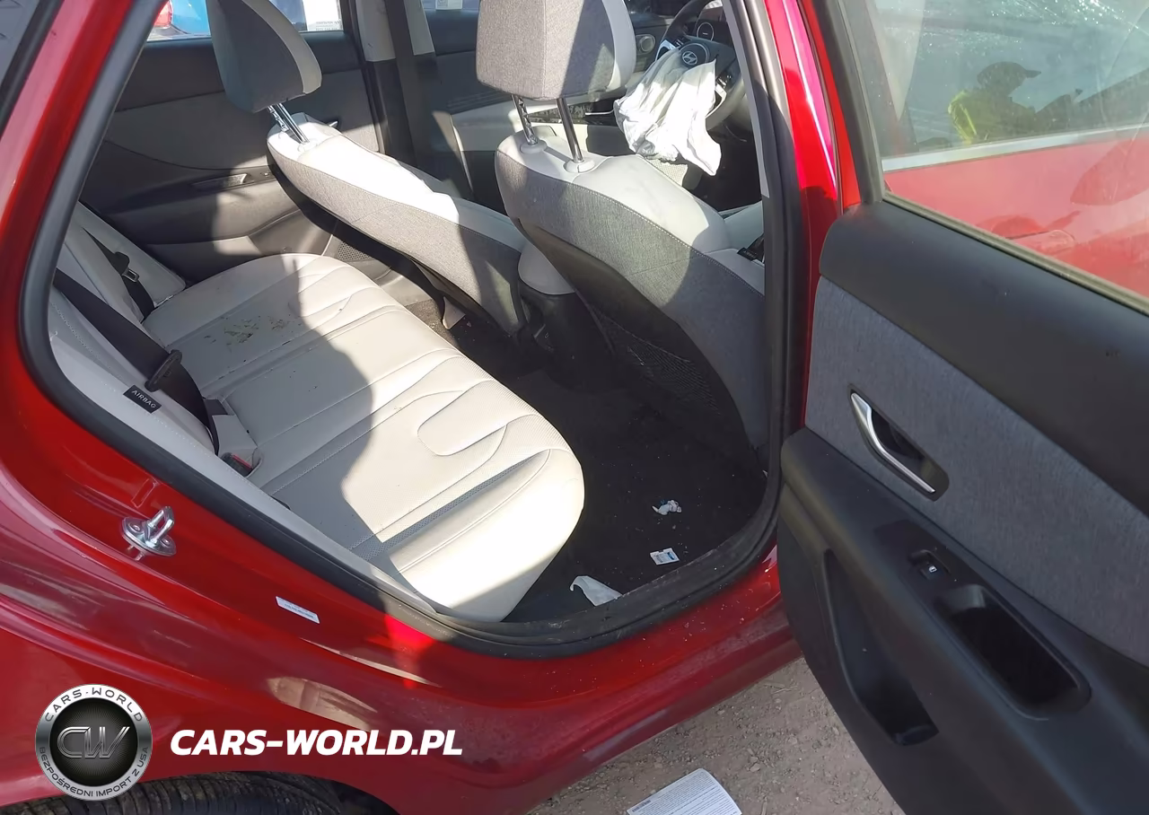 2025 Hyundai Elantra Hybrid Limited VIN:KMHLN4DJ8SU148008 - 8
