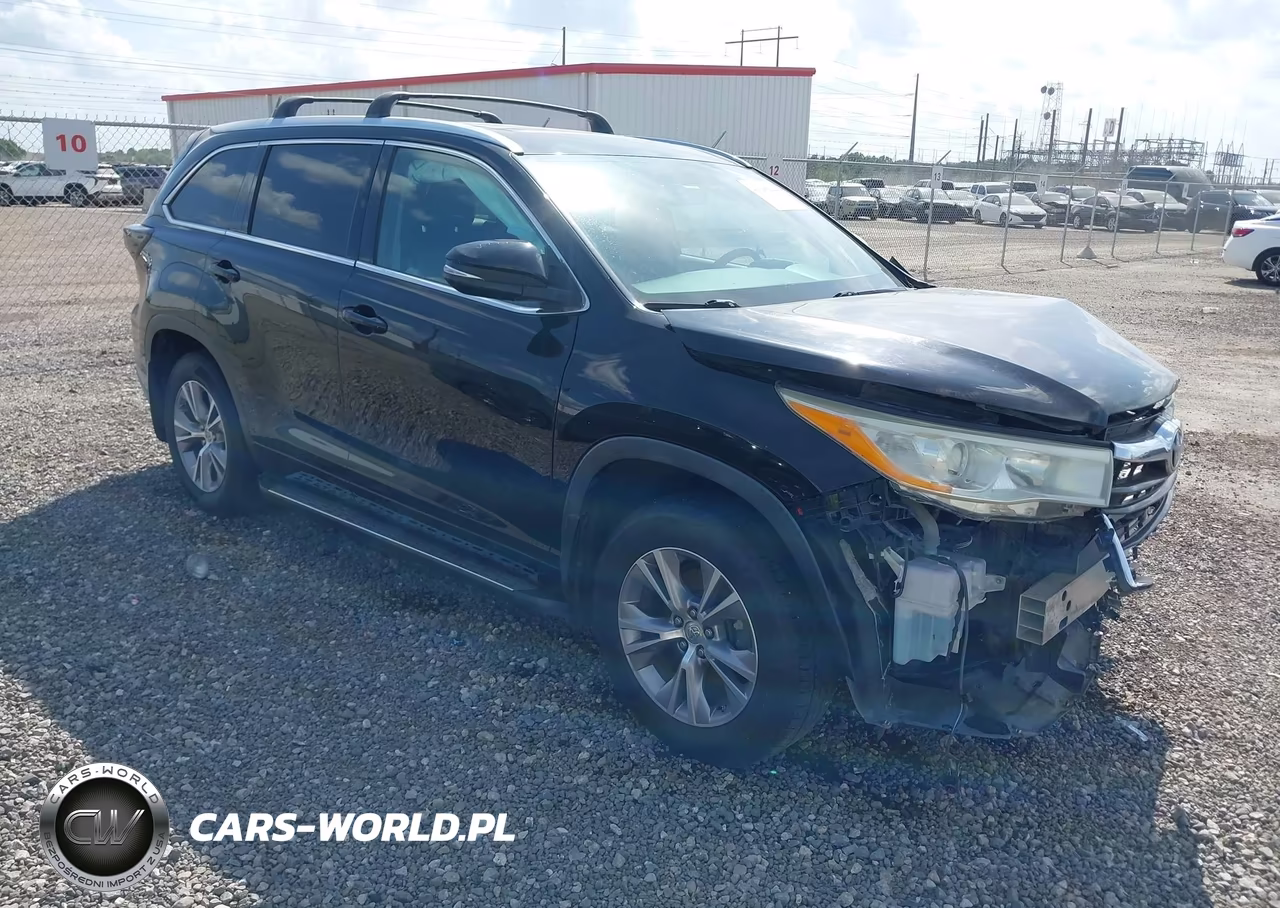 2014 Toyota Highlander Xle V6