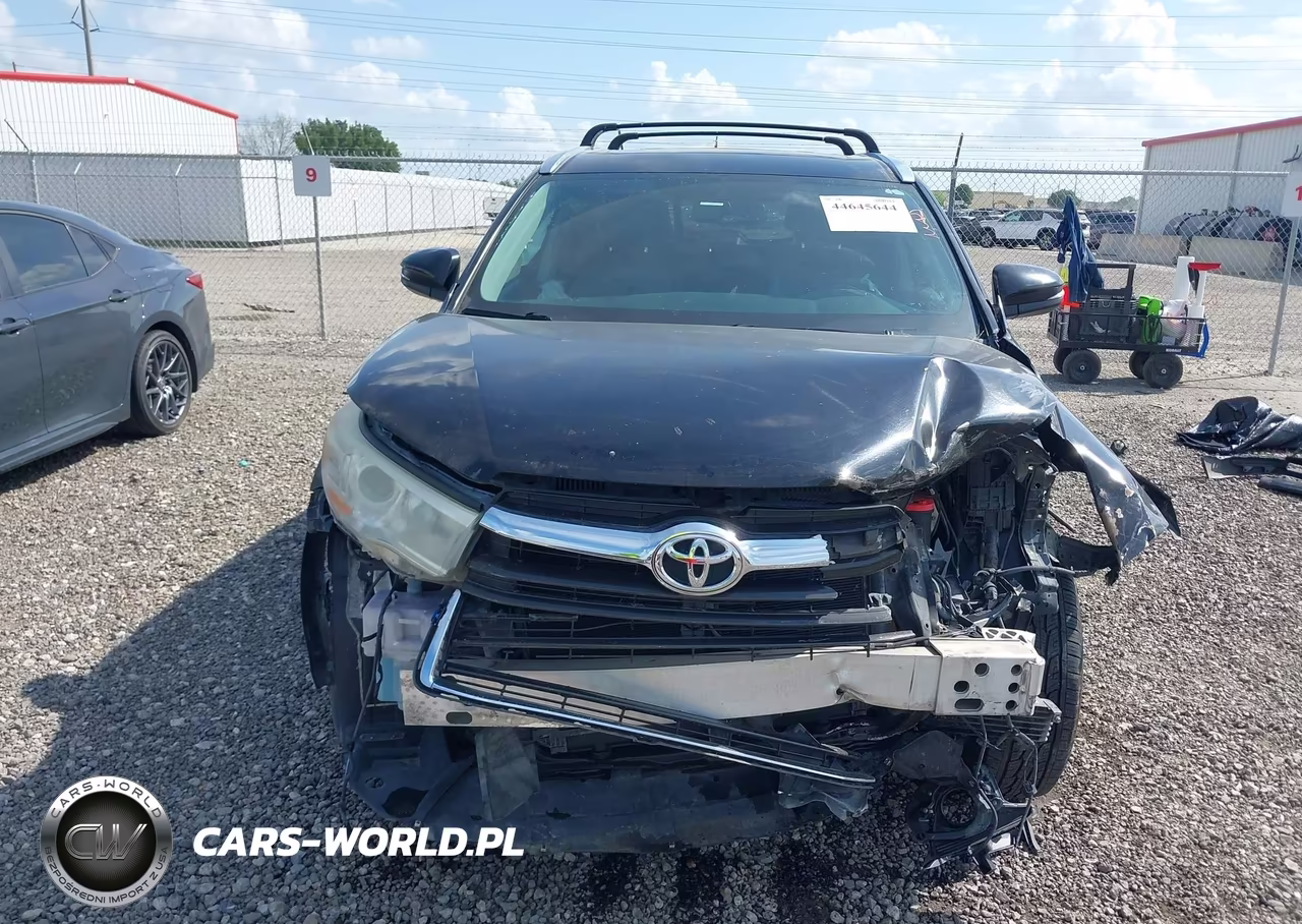 2014 Toyota Highlander Xle V6 VIN:5TDKKRFH7ES022666 - 13