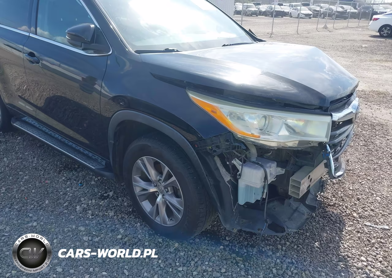 2014 Toyota Highlander Xle V6 VIN:5TDKKRFH7ES022666 - 19