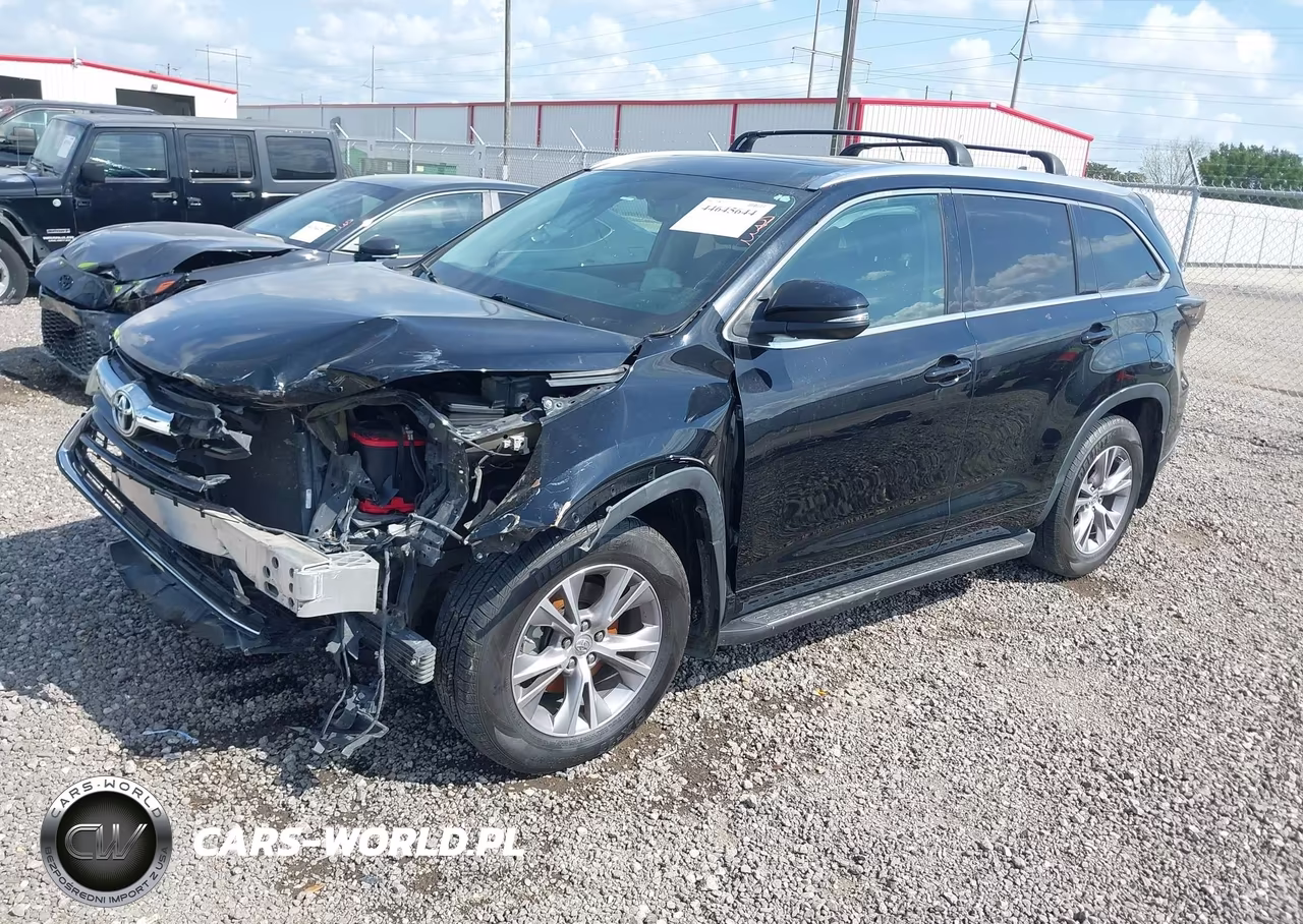 2014 Toyota Highlander Xle V6 VIN:5TDKKRFH7ES022666 - 2