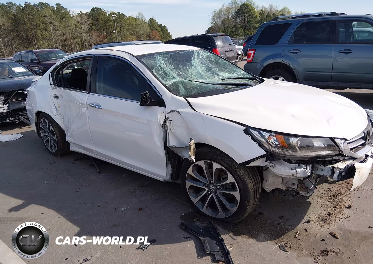 2015 Honda Accord Sport – zdjęcie 1 z 16