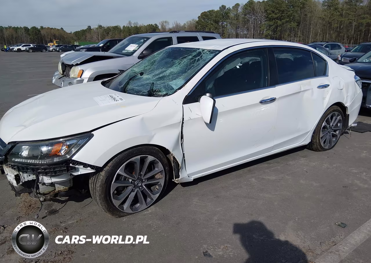 2015 Honda Accord Sport VIN:1HGCR2F56FA229241 - 2