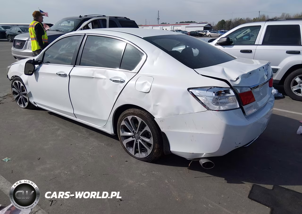 2015 Honda Accord Sport VIN:1HGCR2F56FA229241 - 3