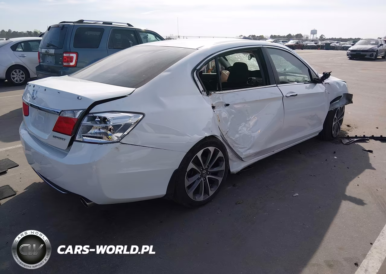 2015 Honda Accord Sport VIN:1HGCR2F56FA229241 - 4