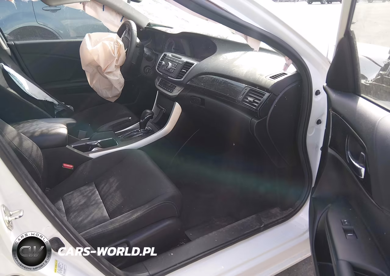 2015 Honda Accord Sport VIN:1HGCR2F56FA229241 - 5