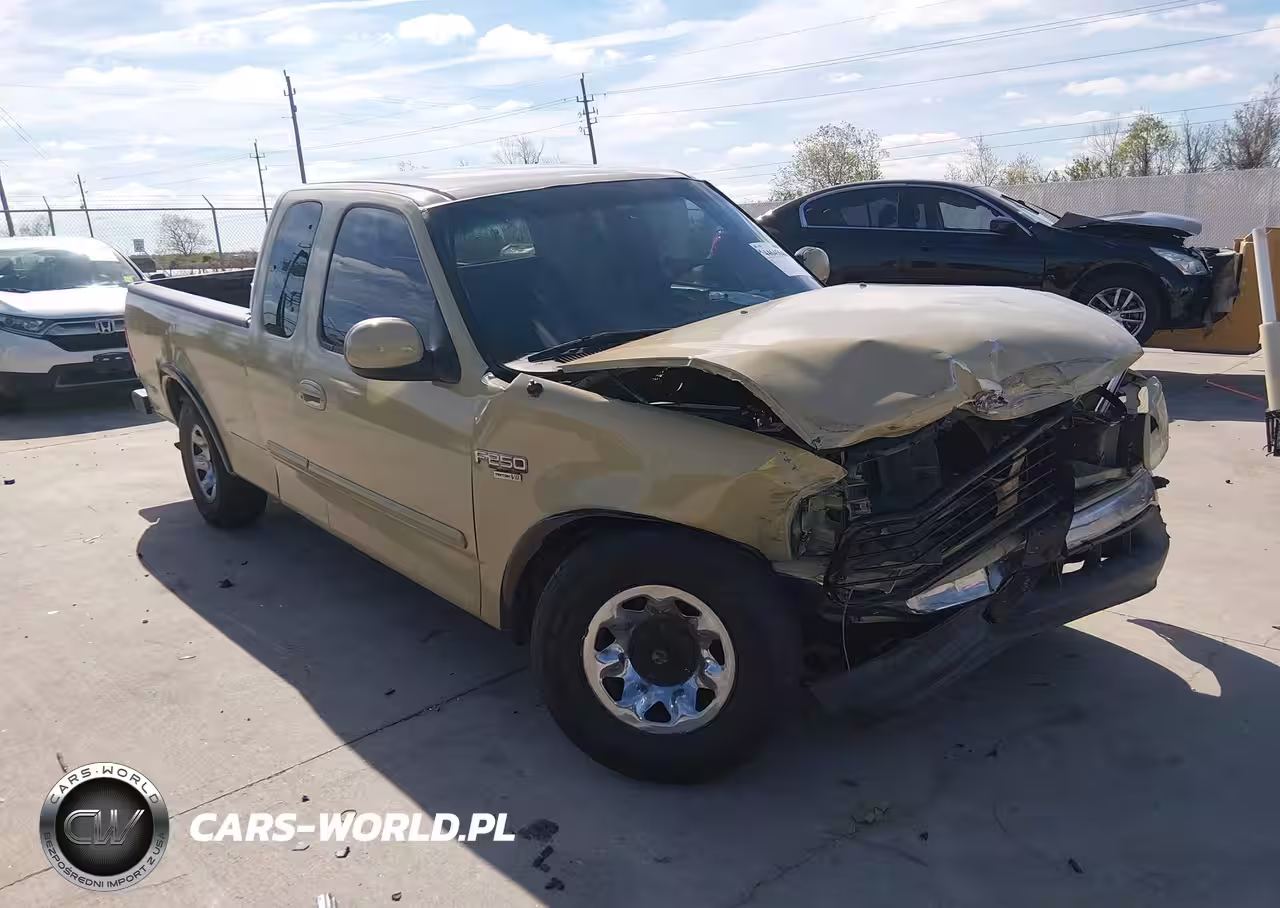 1999 Ford F-250 Lariat-Work Series-Xl-Xlt