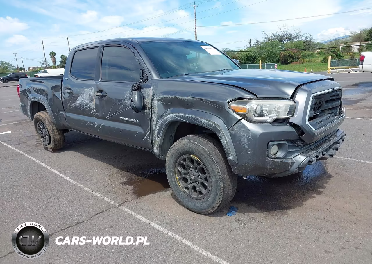 2017 Toyota Tacoma Sr5 – zdjęcie 1 z 15