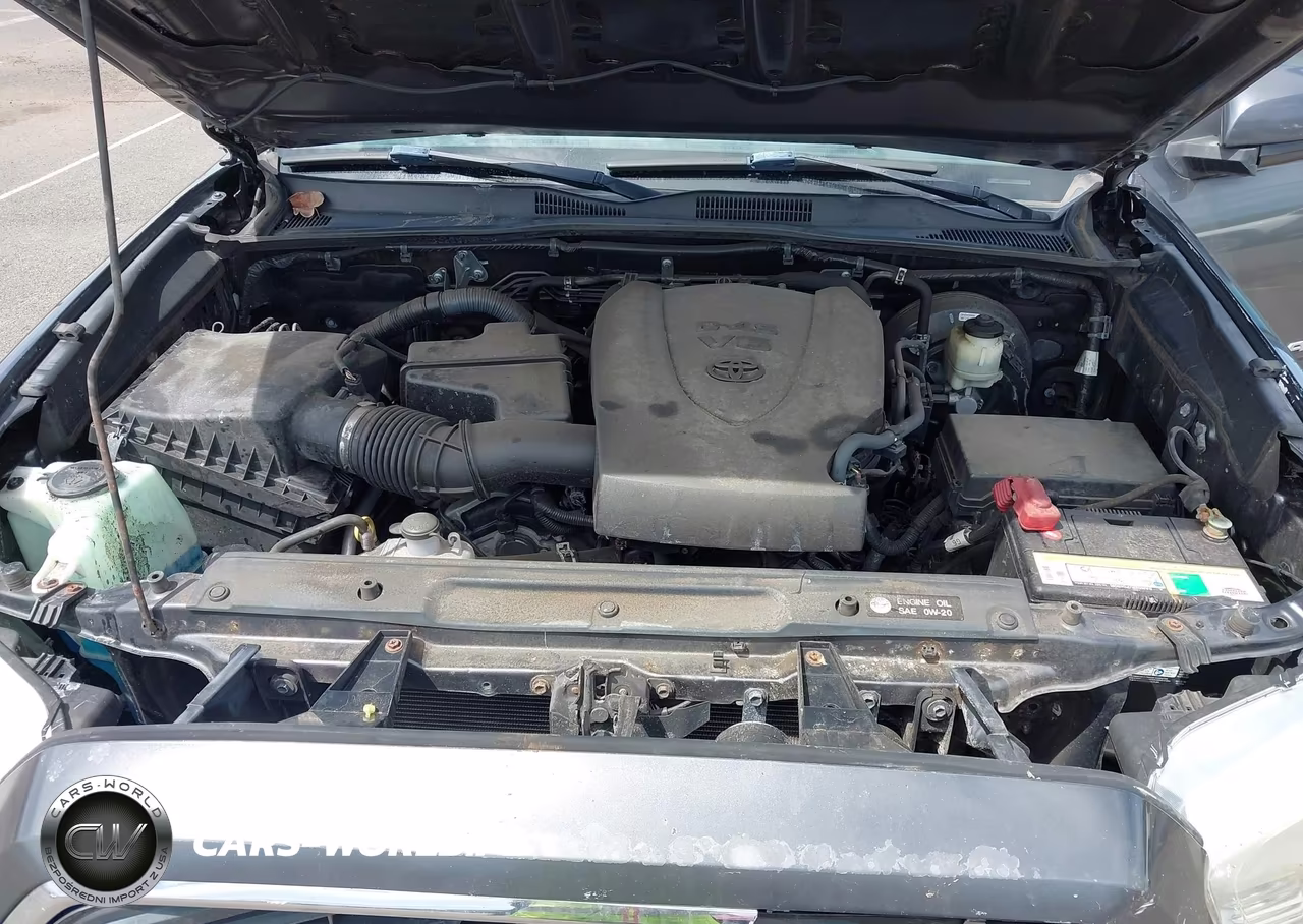 2017 Toyota Tacoma Sr5 VIN:3TMBZ5DNXHM005975 - 10
