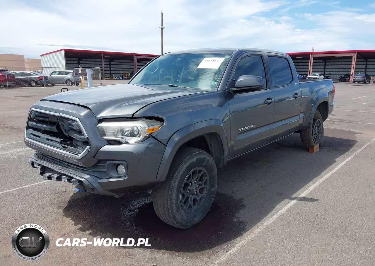 2017 Toyota Tacoma Sr5 VIN:3TMBZ5DNXHM005975 - 2