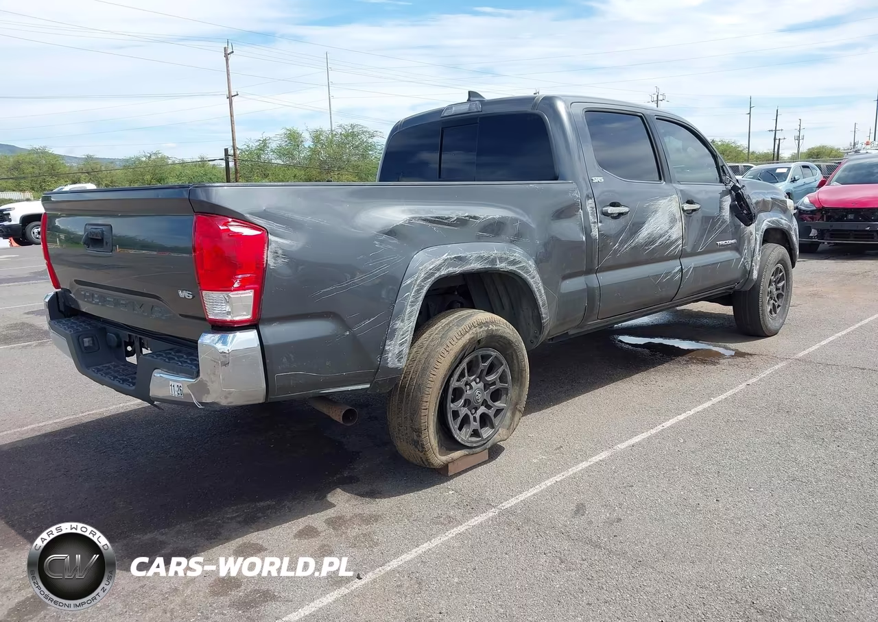 2017 Toyota Tacoma Sr5 VIN:3TMBZ5DNXHM005975 - 4