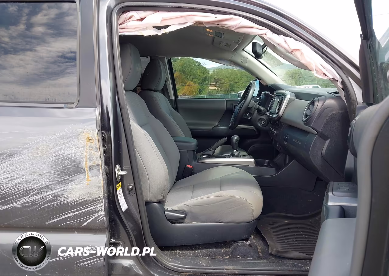 2017 Toyota Tacoma Sr5 VIN:3TMBZ5DNXHM005975 - 5