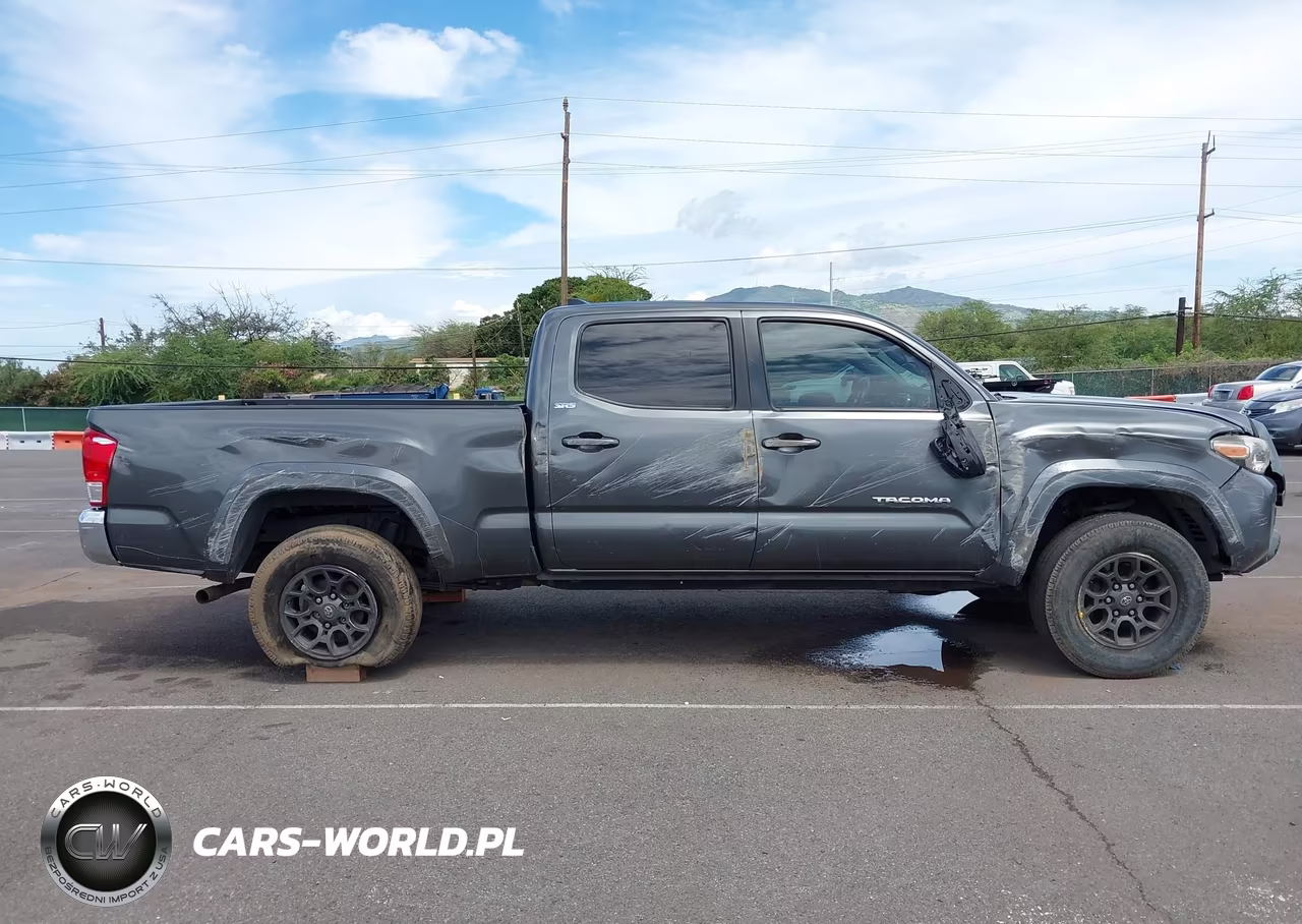 2017 Toyota Tacoma Sr5 VIN:3TMBZ5DNXHM005975 - 6