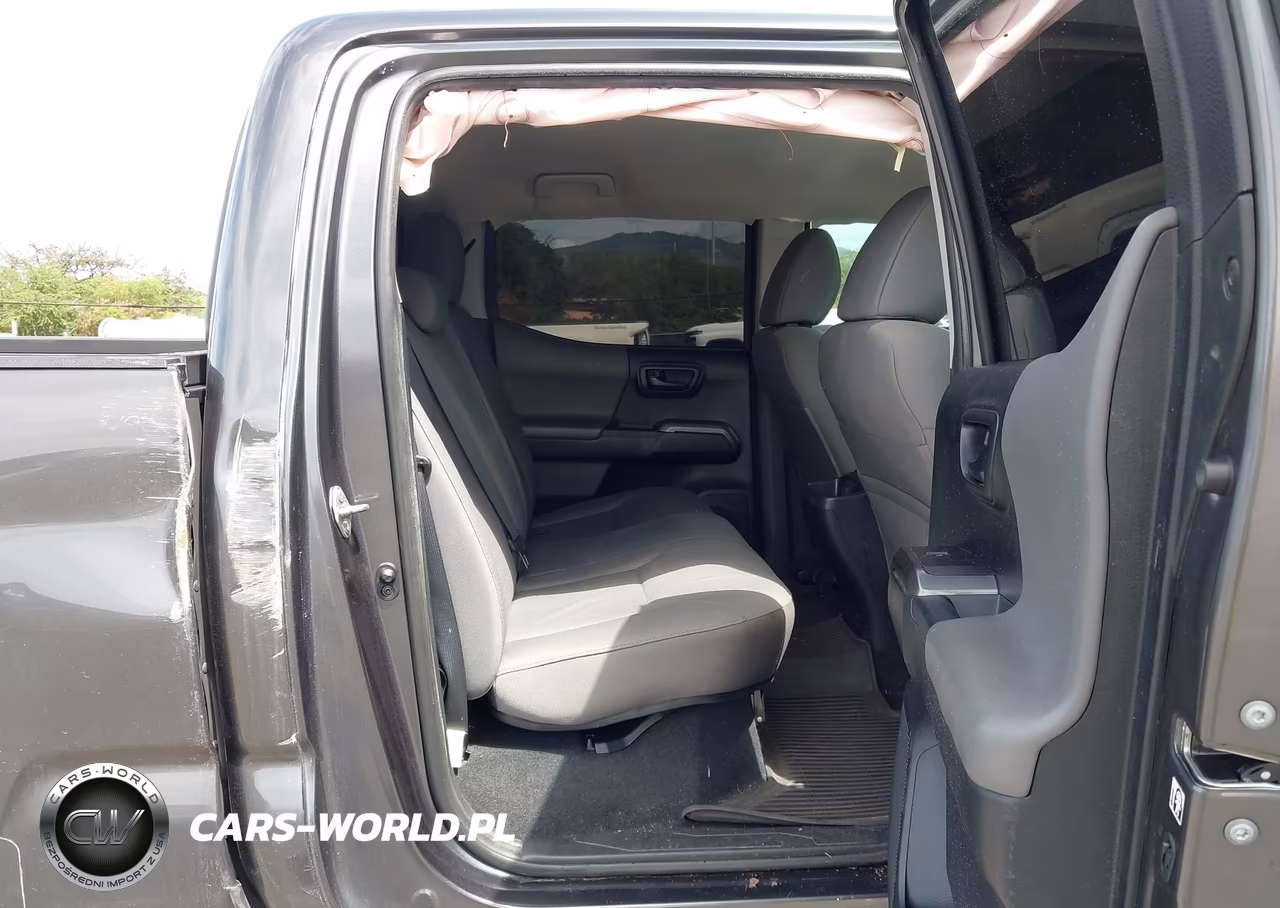 2017 Toyota Tacoma Sr5 VIN:3TMBZ5DNXHM005975 - 8