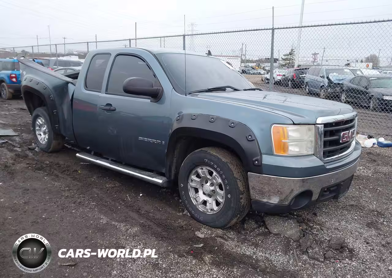 2008 GMC Sierra 1500 Sle1