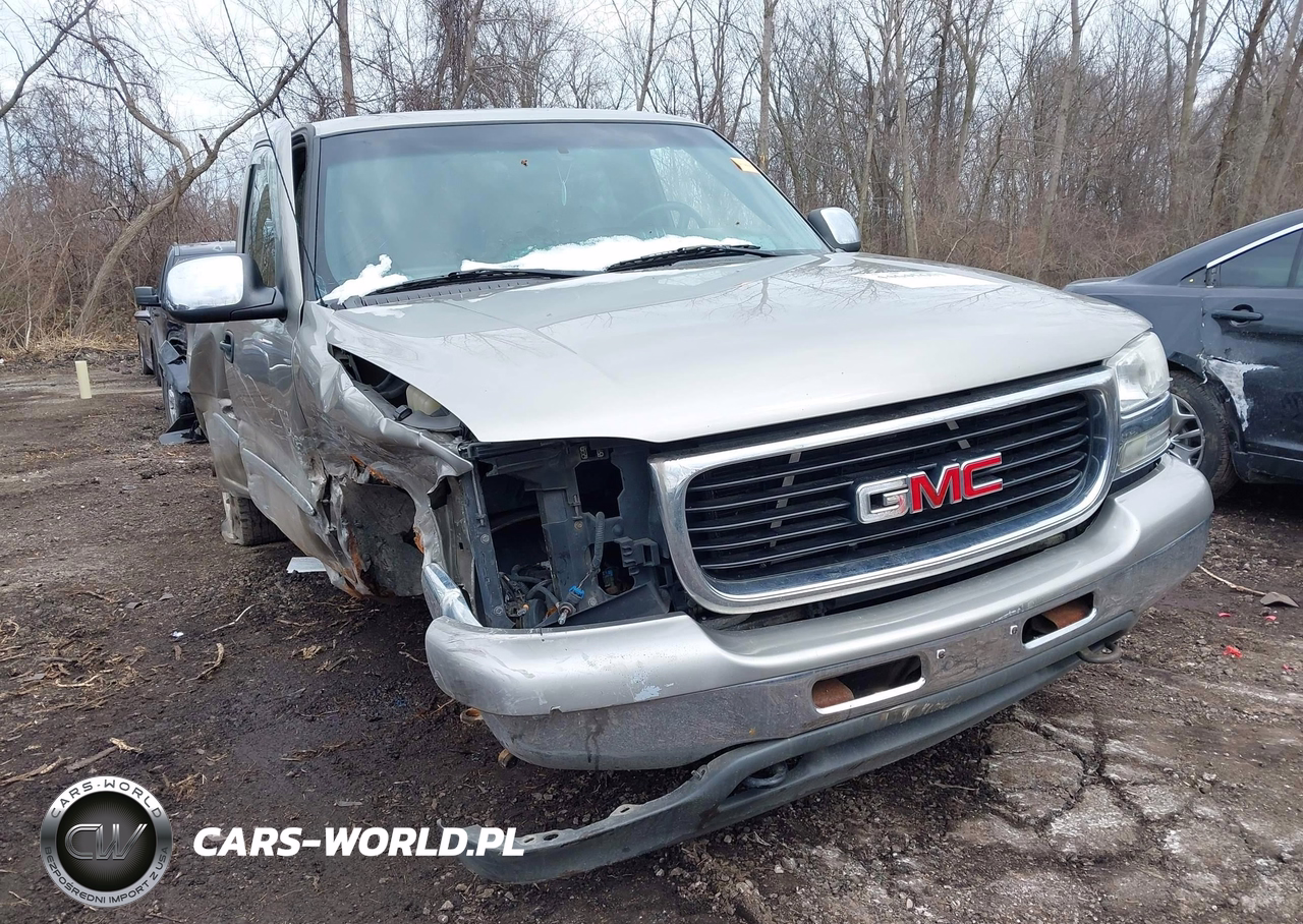 2002 GMC Sierra 1500 Sle