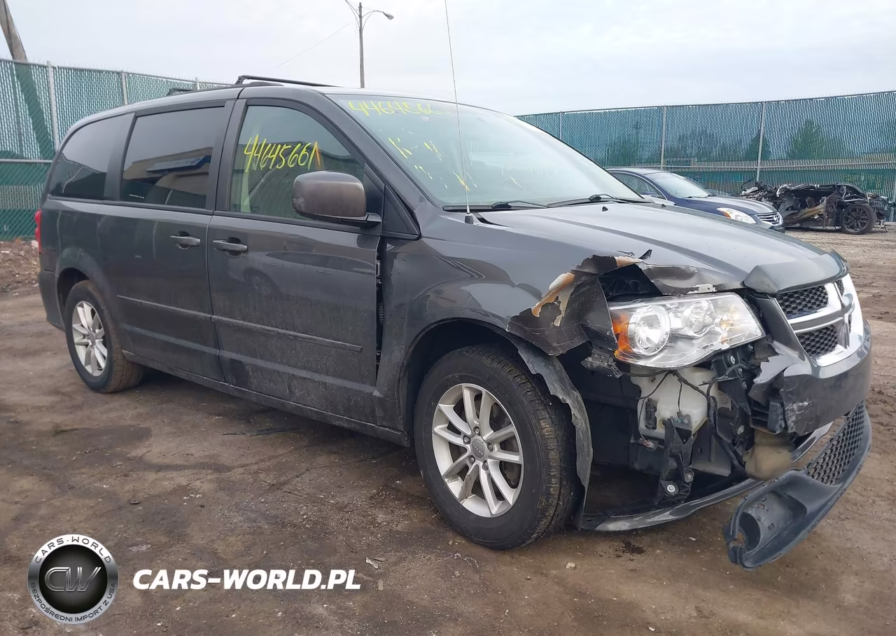 2016 Dodge Grand Caravan Sxt